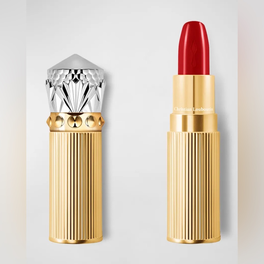 Rouge Laboutin Silky Satin On The Go Lipstick #001 Rouge Laboutin NEW